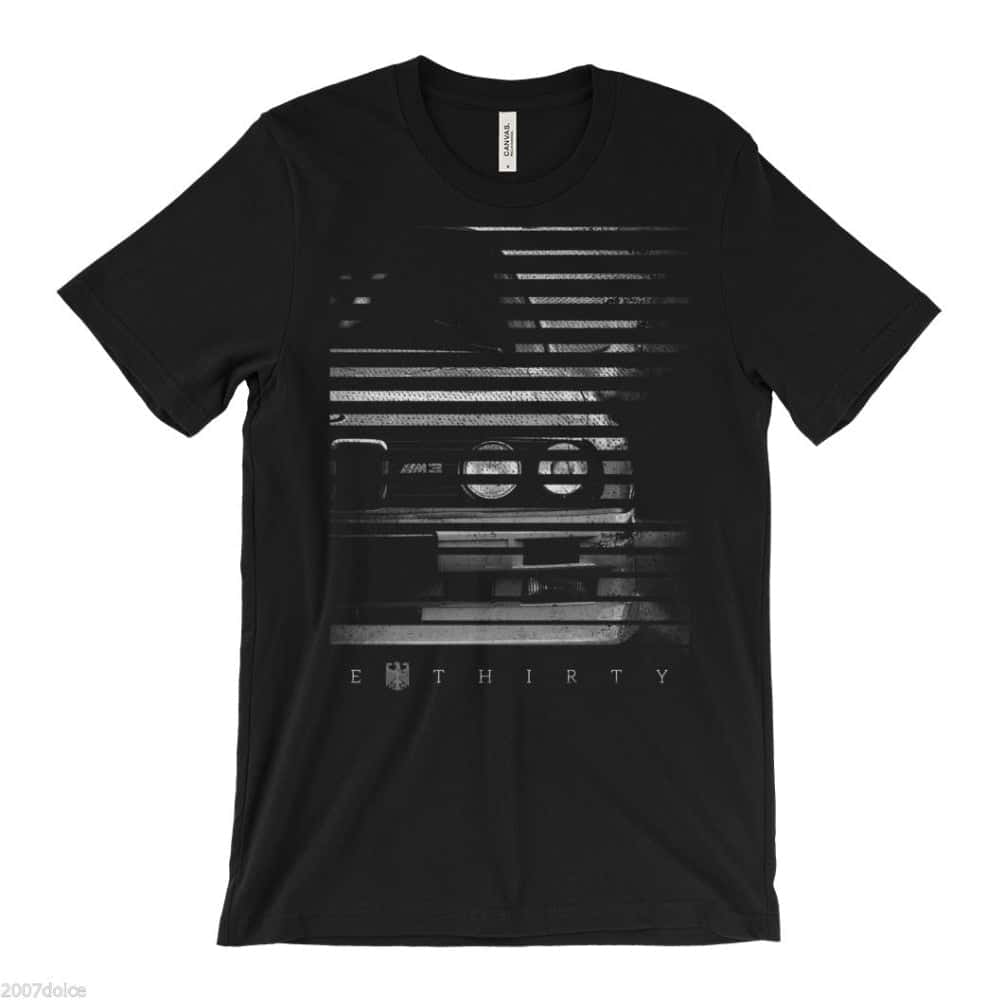 Camiseta Bmw M3 E30