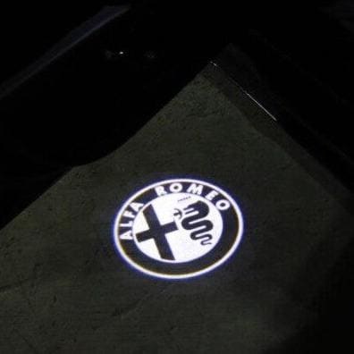 Luces De Bienvenida Para Autos Alfa Romeo Logo