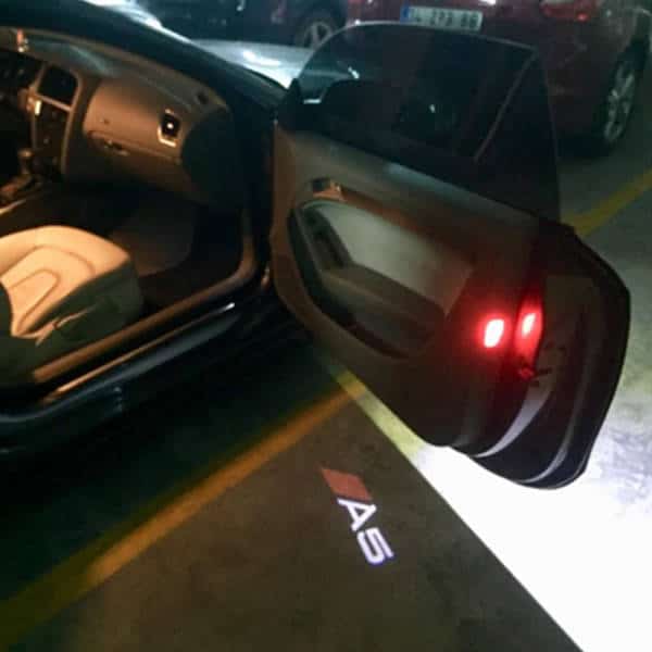 Luces De Bienvenida Para Autos Audi A5