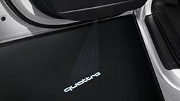 Luces De Bienvenida Para Autos Audi Quattro