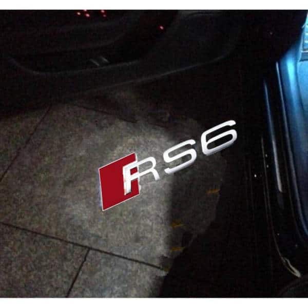 Luces De Bienvenida Para Autos Audi Rs6