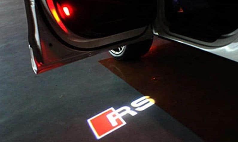 Luces De Bienvenida Para Autos Audi Rs