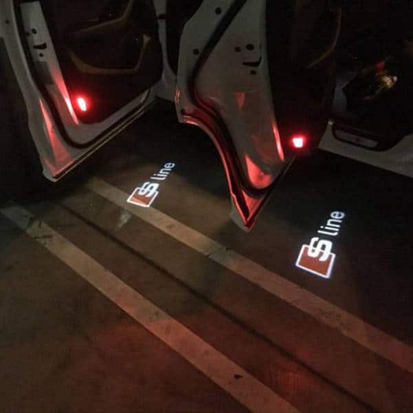 Luces De Bienvenida Para Autos Audi S-Line
