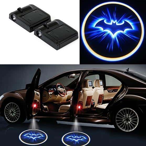 Luces De Bienvenida Para Autos Logotipo Batman