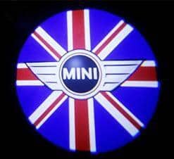 Luces De Bienvenida Para Autos Mini Uk Flag