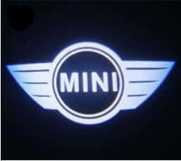 Luces De Bienvenida Para Autos Logotipo Mini