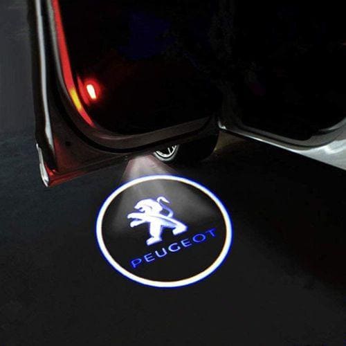 Luces De Bienvenida Para Autos Peugeot
