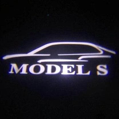 Luces De Bienvenida Para Autos Tesla Modelo S