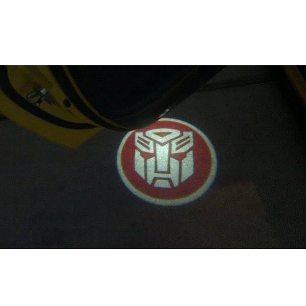 Luces De Bienvenida Para Autos Transformers Autobot Logo