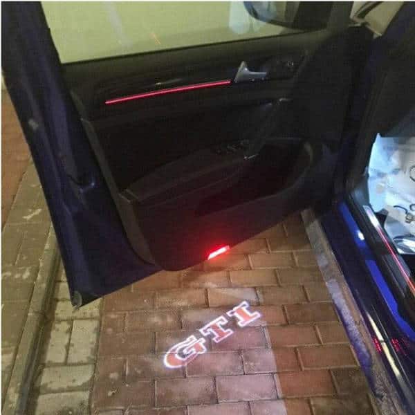 Luces De Bienvenida Para Autos Vw Gti