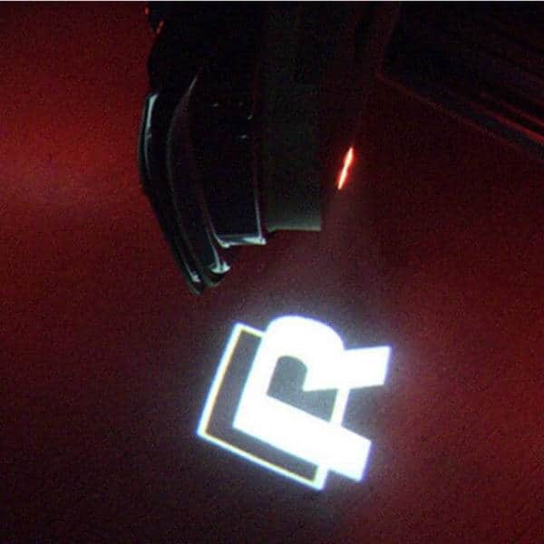 Luces De Bienvenida Para Autos Logotipo Vw R