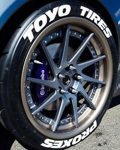 Pegatinas Neumaticos Toyo Tires Proxes