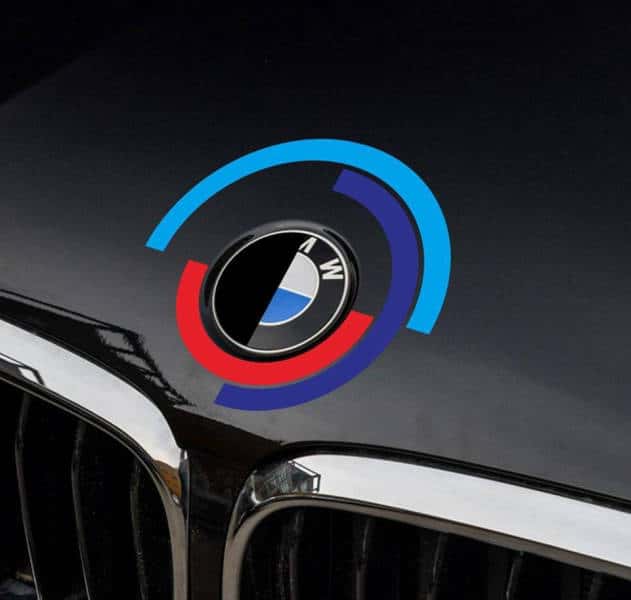 Pegatinas Bmw Capó Performance