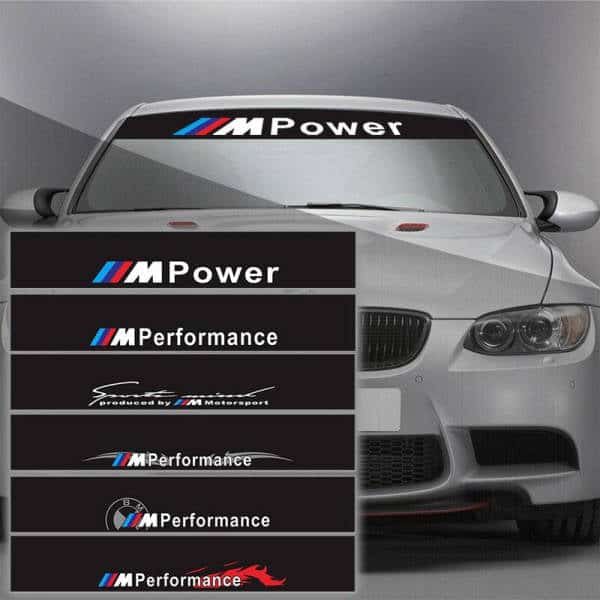 Pegatinas Bmw M Pegatina Parabrisas
