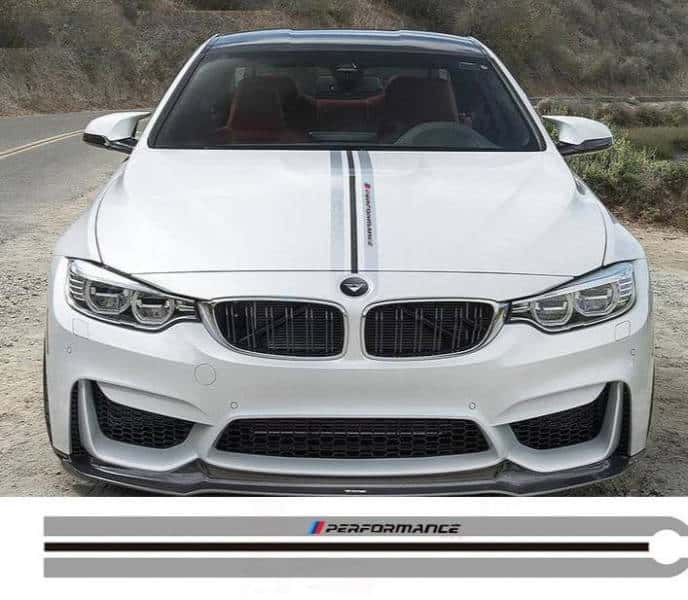 Pegatinas Bmw Banda Performance