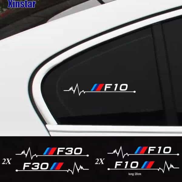 Pegatinas Bmw F Para Ventana Trasera