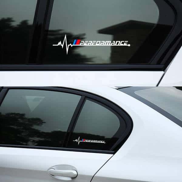 Pegatinas Bmw M Para Parachoques