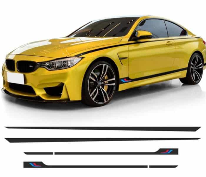 Pegatinas Bmw M Performance Sport