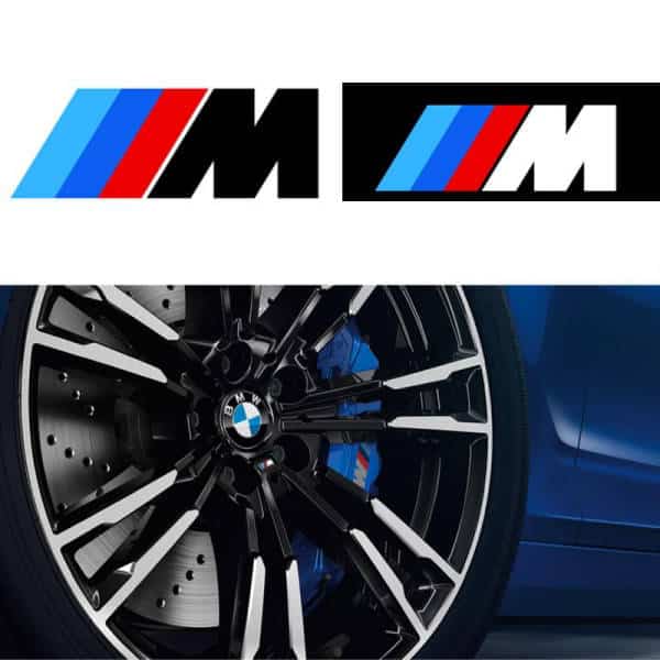 Pegatinas Bmw M Para Pinza De Freno