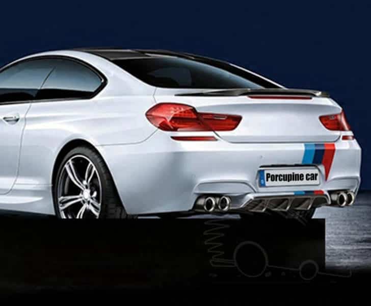 Pegatinas Bmw M Para Parachoques