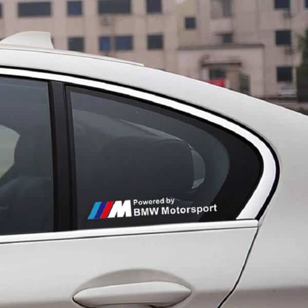 Pegatinas Bmw M Para Luneta Trasera