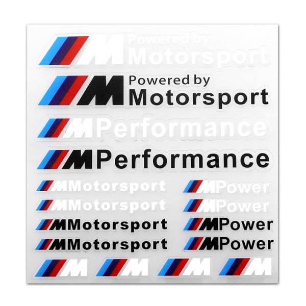 Pegatinas Bmw M