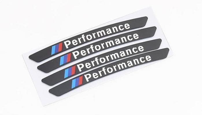 Pegatinas Bmw Performance Para Llanta