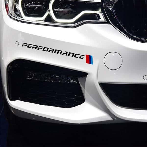 Pegatinas Bmw Performance Para Parachoques