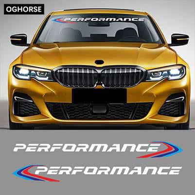 Pegatinas Bmw Rendimiento