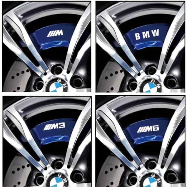 Pegatinas Bmw Para Pinza De Freno