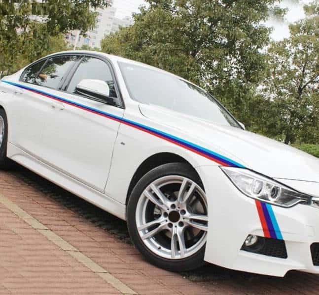 Pegatinas Bmw Cinta De Carreras Motorsport