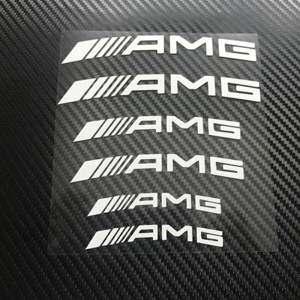 Pegatinas Mercedes Amg Para Pinza De Freno