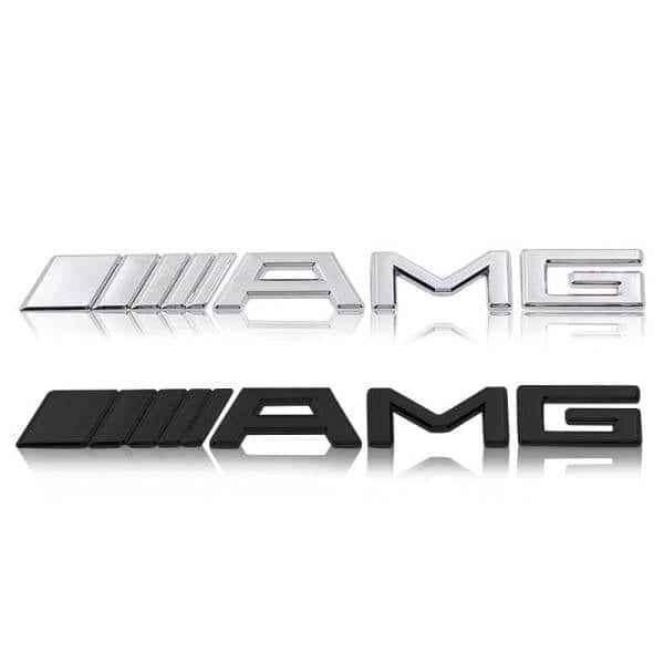 Pegatinas Mercedes Amg