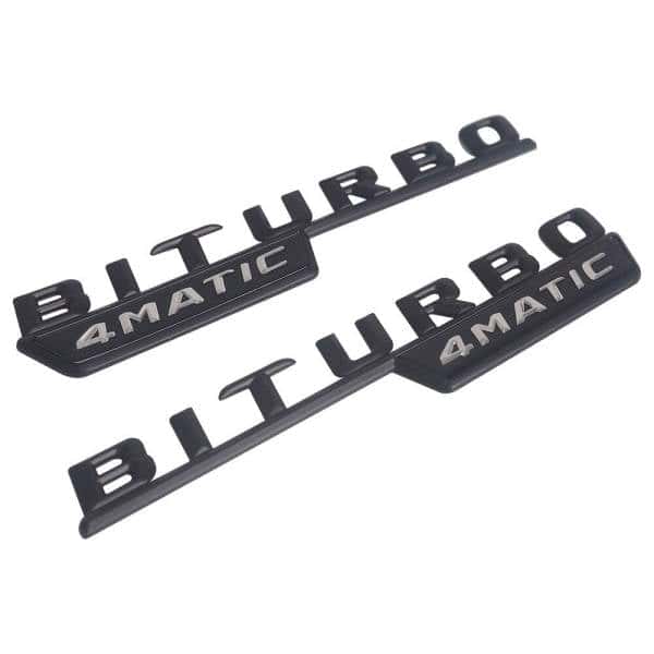 Pegatinas Mercedes Biturbo