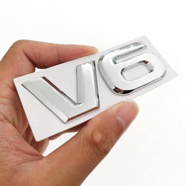 Pegatinas Mercedes V6