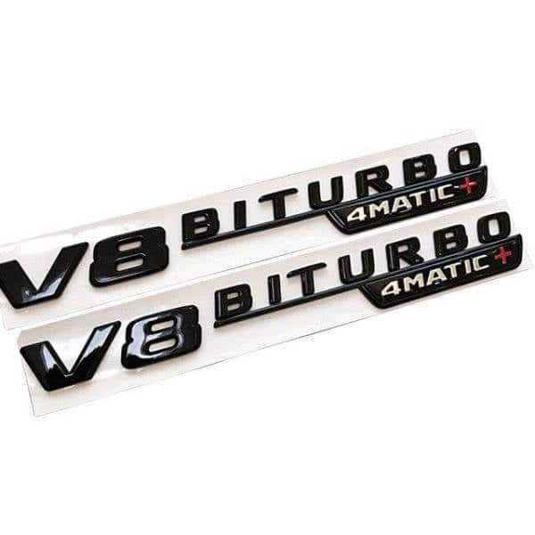 Pegatinas Mercedes V8 Biturbo