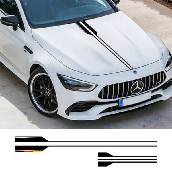 Pegatinas Mercedes Vinilo Racing