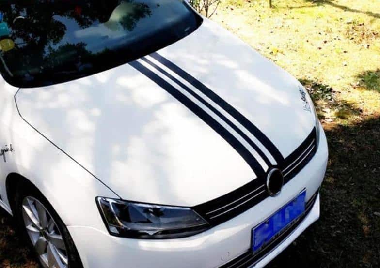 Pegatinas Vw Banda Racing