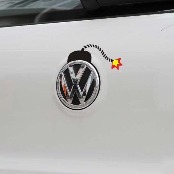 Pegatinas Vw Bomba