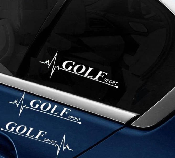 Pegatinas Vw Golf