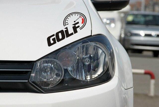 Pegatinas Vw Golf Velocidad