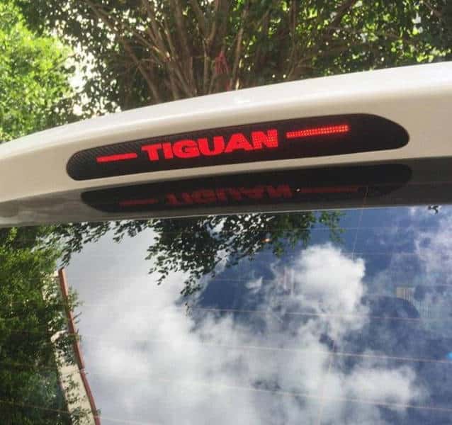 Pegatinas Vw Tiguan Para Luz Trasera