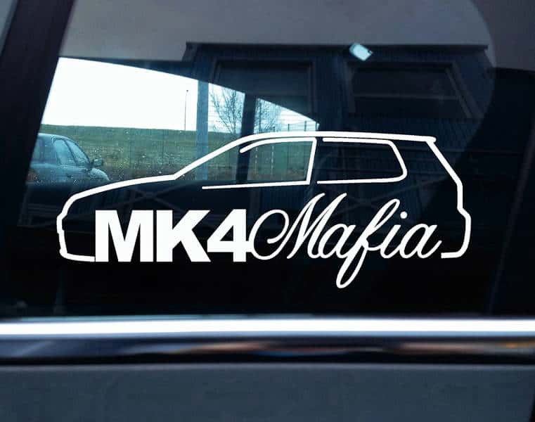 Pegatinas Vw Mk4 Mafia