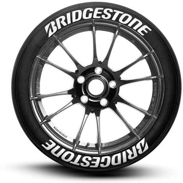 Pegatinas Neumaticos Bridgestone