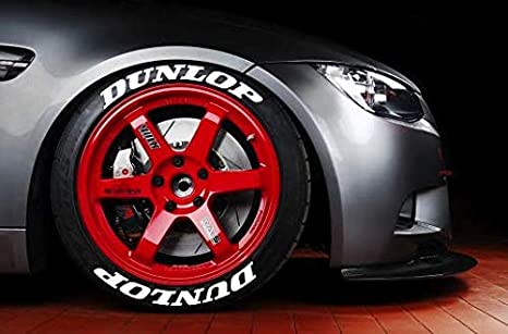 Pegatinas Neumaticos Dunlop