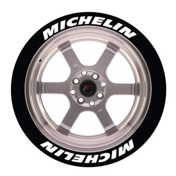 Pegatinas Neumaticos Michelin