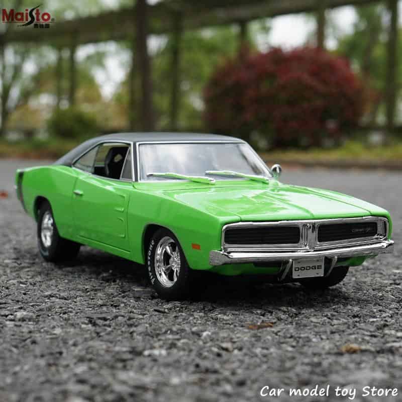 Coches Miniatura Dodge Charger R/T (1:18)