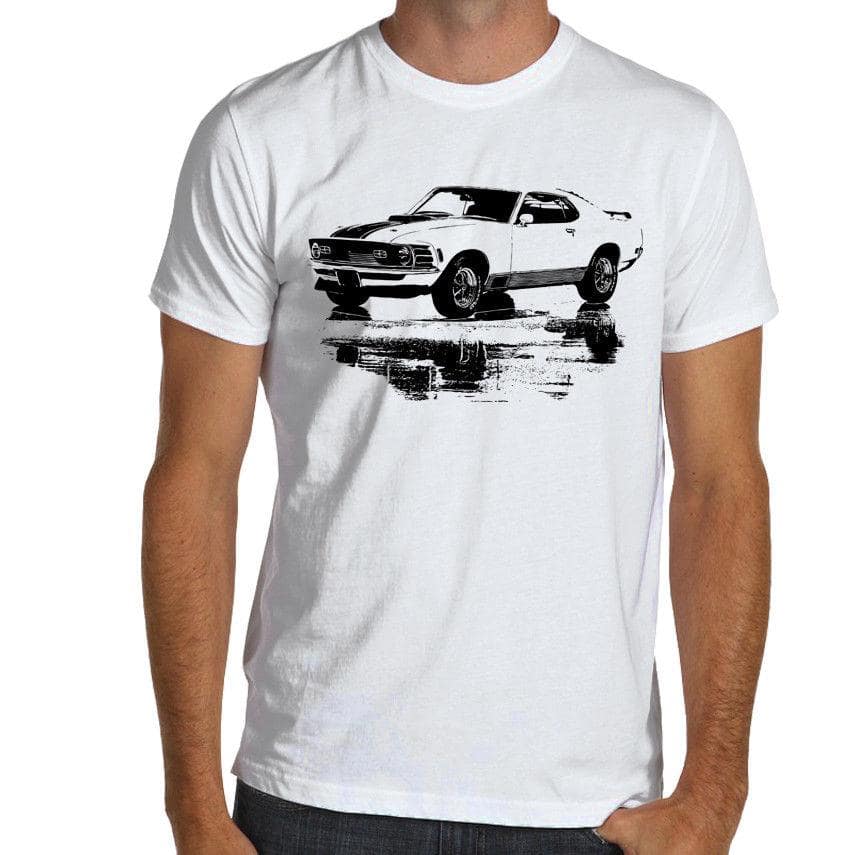 Camiseta Mustang 1974
