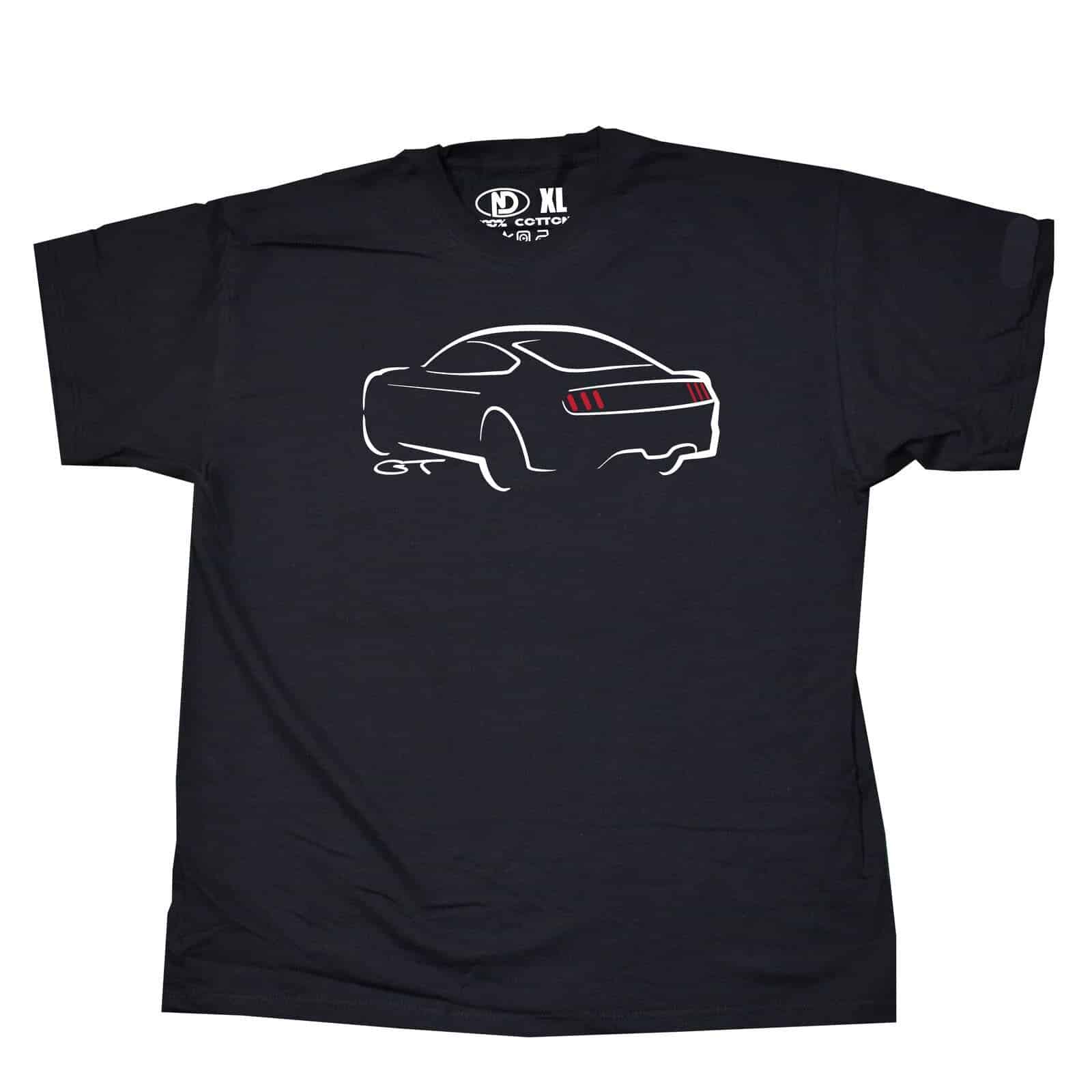 Camiseta Mustang 2015