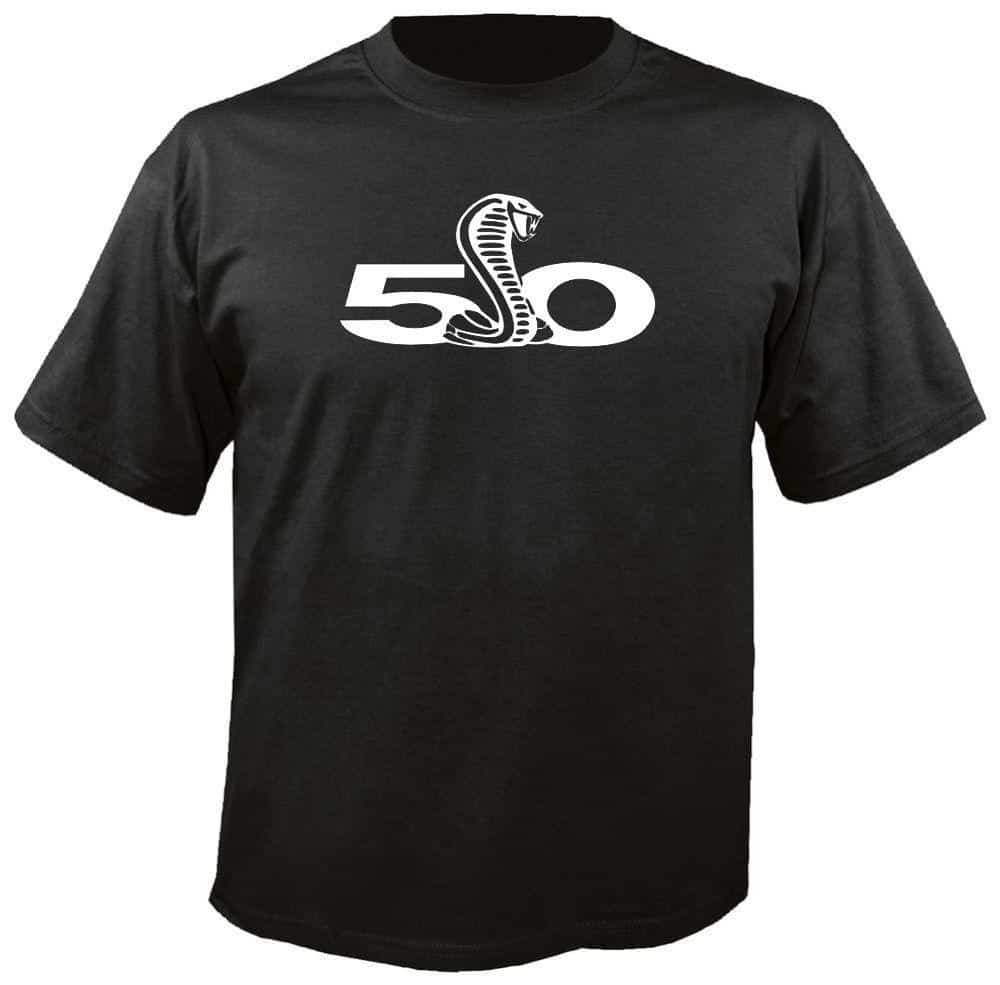Camiseta Mustang Shelby 5.0L